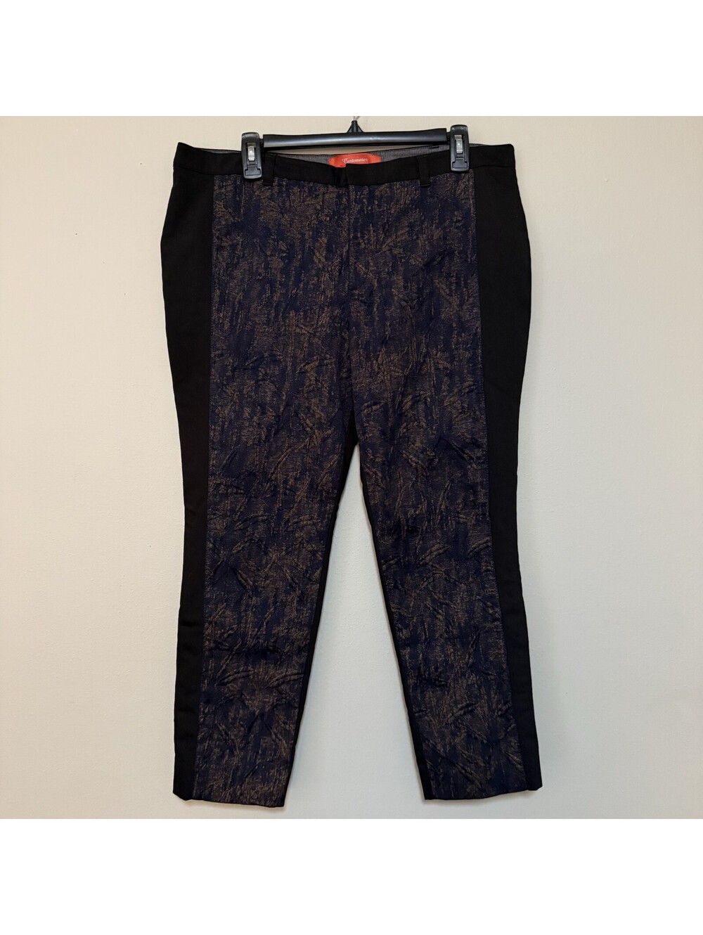 Cartonnier Anthropologie Jacquard Pants Size 14